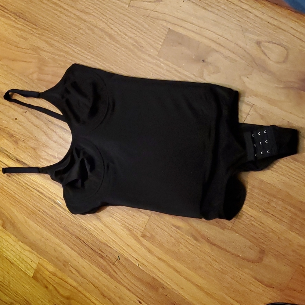 Marilyn Monroe Intimates Slimming Body Suit with Tummy Control Sz Large